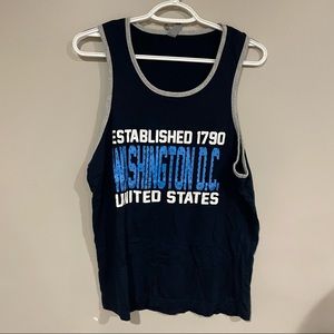 Washington DC Tank Top